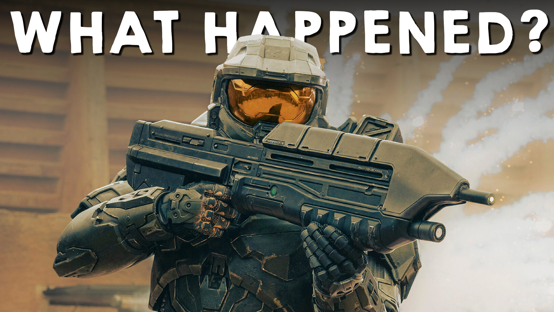 Video thumbnail for The Massive Disappointment Of The Halo TV Series