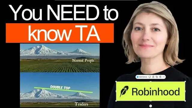 Video thumbnail for wolf financial: robinhood's cio stephanie guild on technical analysis, stock market trends & investing strategies