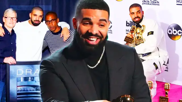 'Video thumbnail for The Reasons For Drake Becoming The Worlds' Top Artist'