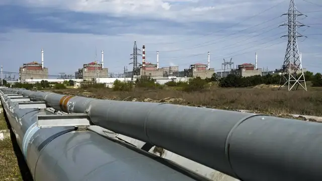 'Video thumbnail for Ukraine, Russia complain to Washington about strikes on energy sites'