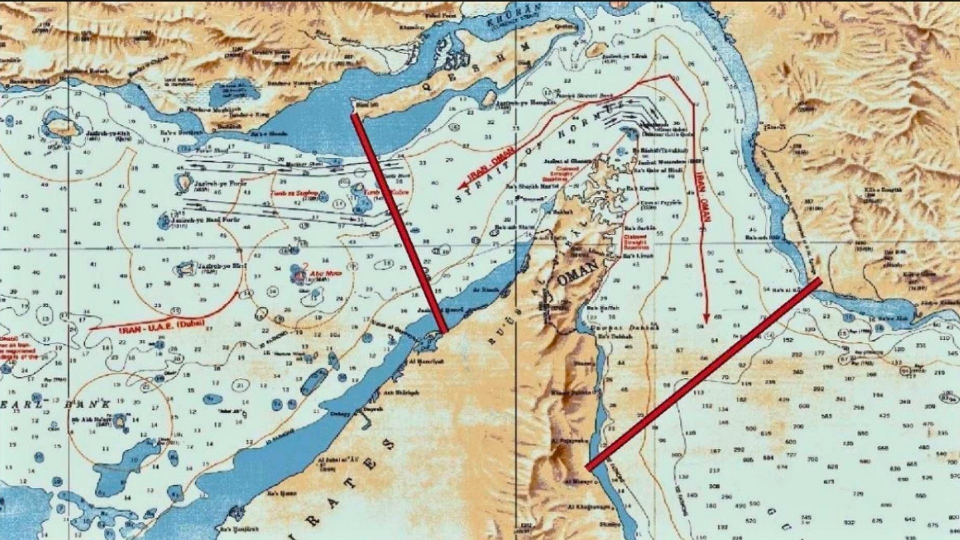 Video thumbnail for Iran's IRGC issues new map of Strait of Hormuz under its control