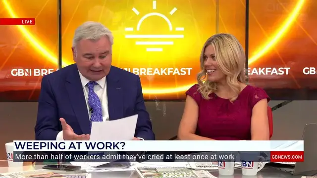 Video thumbnail for WATCH: Eamonn Holmes reveals which job made him cry in his early career