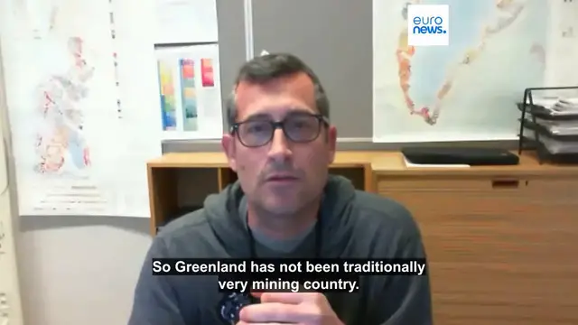 Video thumbnail for How difficult is it to mine rare earth minerals in Greenland?