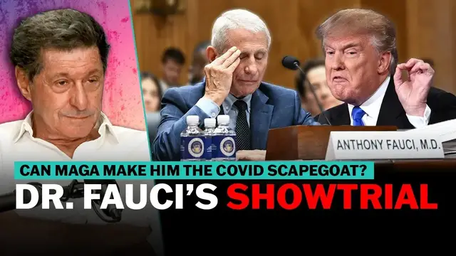 Video thumbnail for Why Is MAGA trying to jail Americas top doctor? | The News Agents