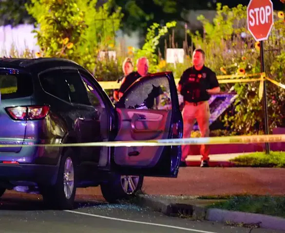 Video thumbnail for Active police investigation in Westbury