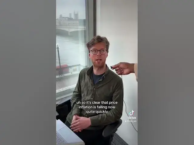 Video thumbnail for Will the Bank of England cut interest rates now that inflation has dropped to 3.4%? 🤔 #shorts #money