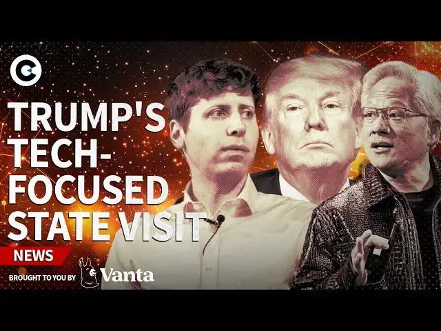 'Video thumbnail for Why Nvidia and OpenAI CEOs are joining Trump in second UK state visit'