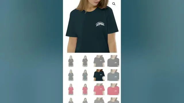 Video thumbnail for simplyecologist.com Powered by Nature embroidery eco friendly design t shirt #shorts