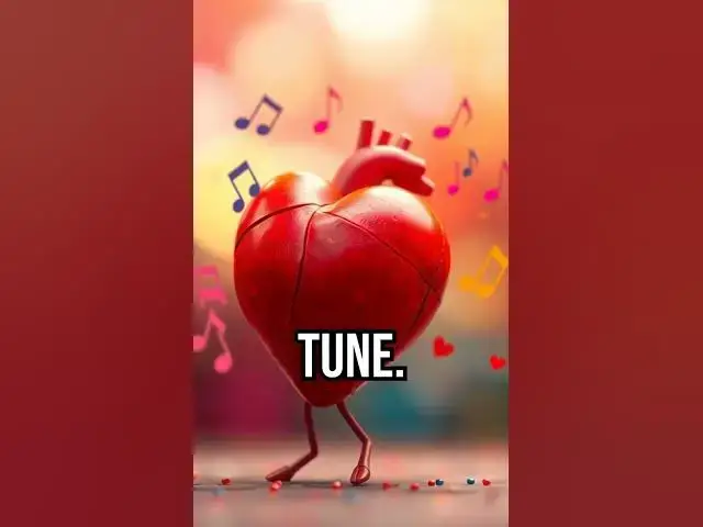 'Video thumbnail for Your heart dances to music! #funfact #science #music'