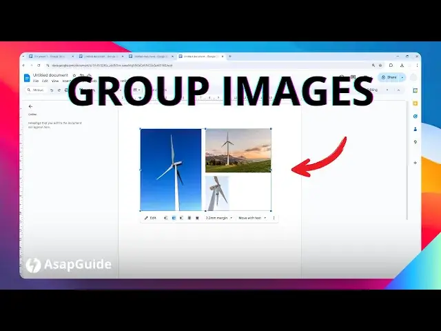 'Video thumbnail for How to Group Images in Google Docs'
