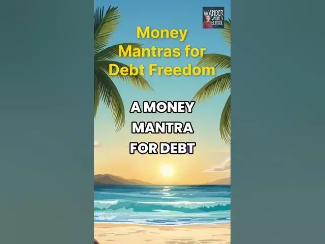 Video thumbnail for Money mantras to keep us on track!  #podcast