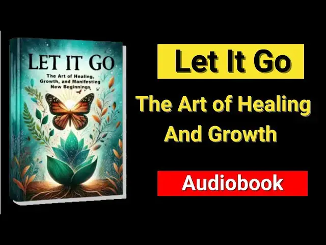 Video thumbnail for Let It Go The Art of Healing, Growth, and Manifesting Audiobook [2024]
