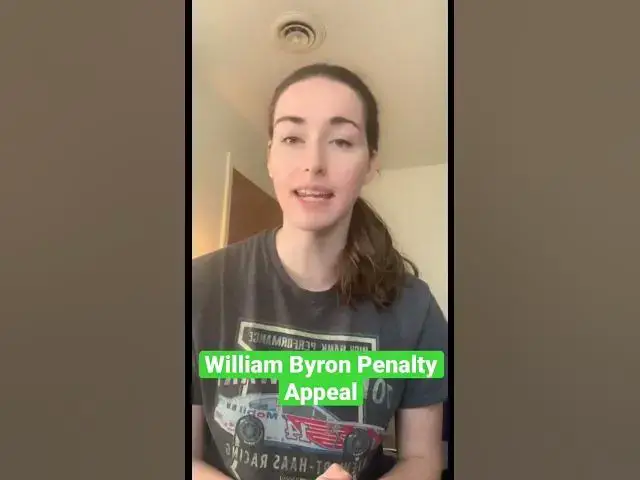 Video thumbnail for William Byron Wins Appeal. Playoff Standings Change.