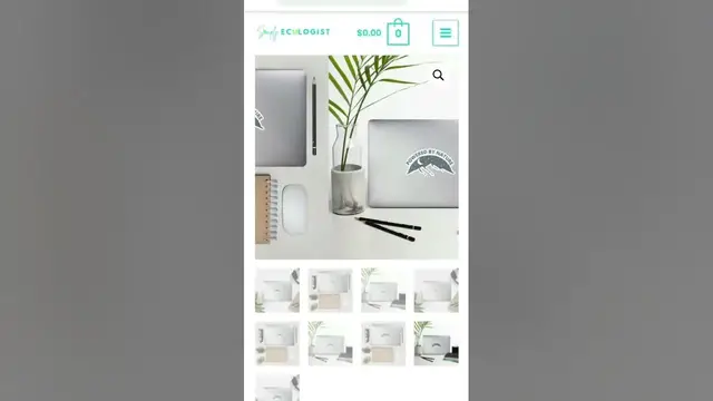 Video thumbnail for simplyecologist.com Powered by Nature sticker #shorts