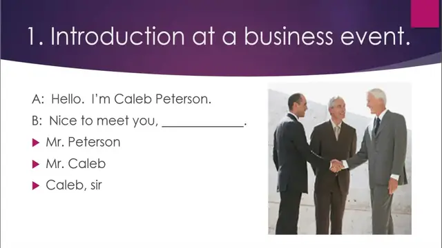 Video thumbnail for Quiz: English names and titles