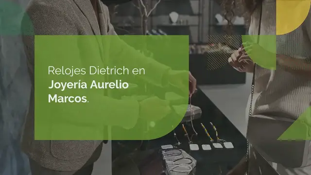 Video thumbnail for Relojes Dietrich: Innovación y Vanguardia en Joyería Marcos