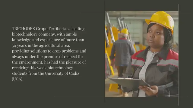 Video thumbnail for The University of Cadiz (UCA) visits us