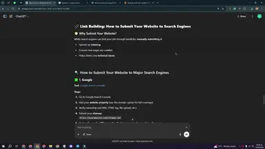 'Video thumbnail for How to Submit Your Website to Google Search Console'