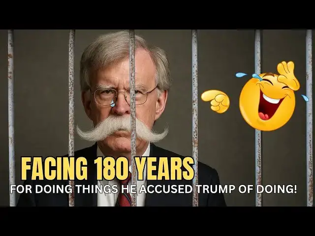 Video thumbnail for John Bolton Faces 180 Years Over Classified Info