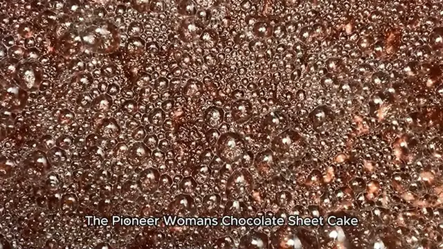 Video thumbnail for Pioneer Woman’s Chocolate Sheet Cake