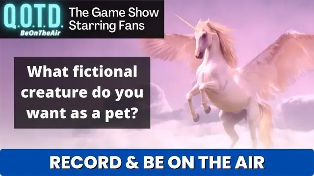 Video thumbnail for Your fictional pets! | Today’s QOTD Question (Record now with the links below!)