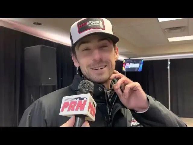 Video thumbnail for Ryan Blaney on Concerns with new Atlanta Pit Entrance and Denny Hamlin’s Penalty