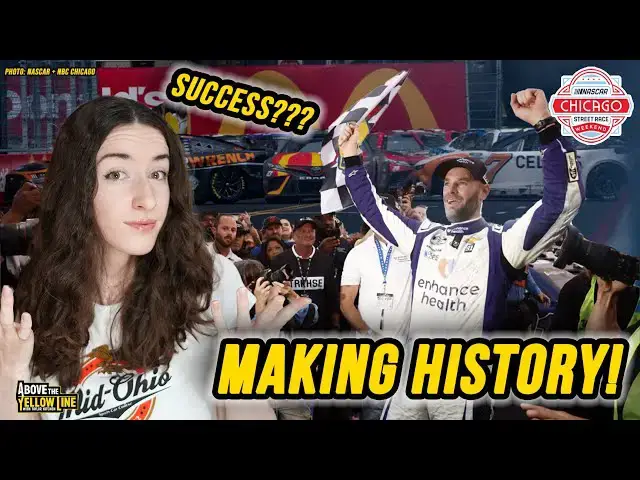 'Video thumbnail for NASCAR Making History on the Streets of Chicago | A Successful Weekend? (Race Recap)'