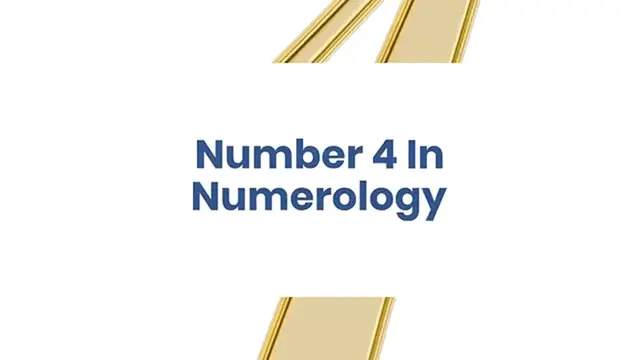 Video thumbnail for Number 4 In Numerology: Meaning, Personality, Life Path