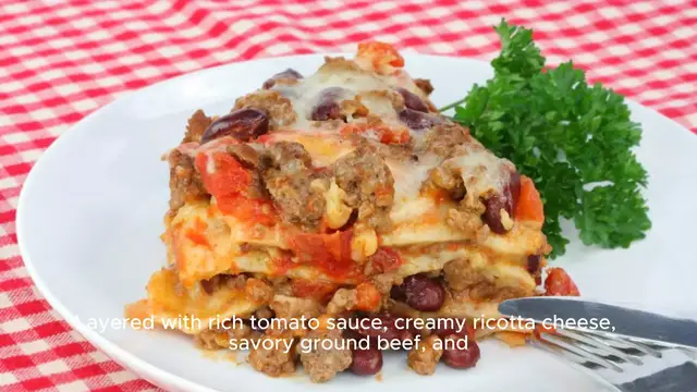Video thumbnail for Mama's Best Lasagna Recipe