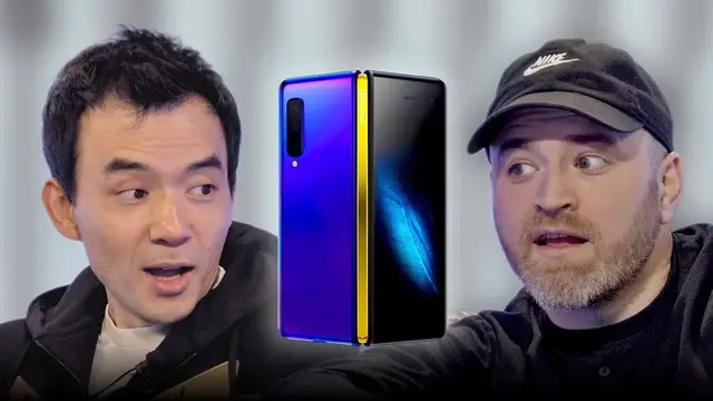 Video thumbnail for Behold The $2000 Samsung Galaxy Fold