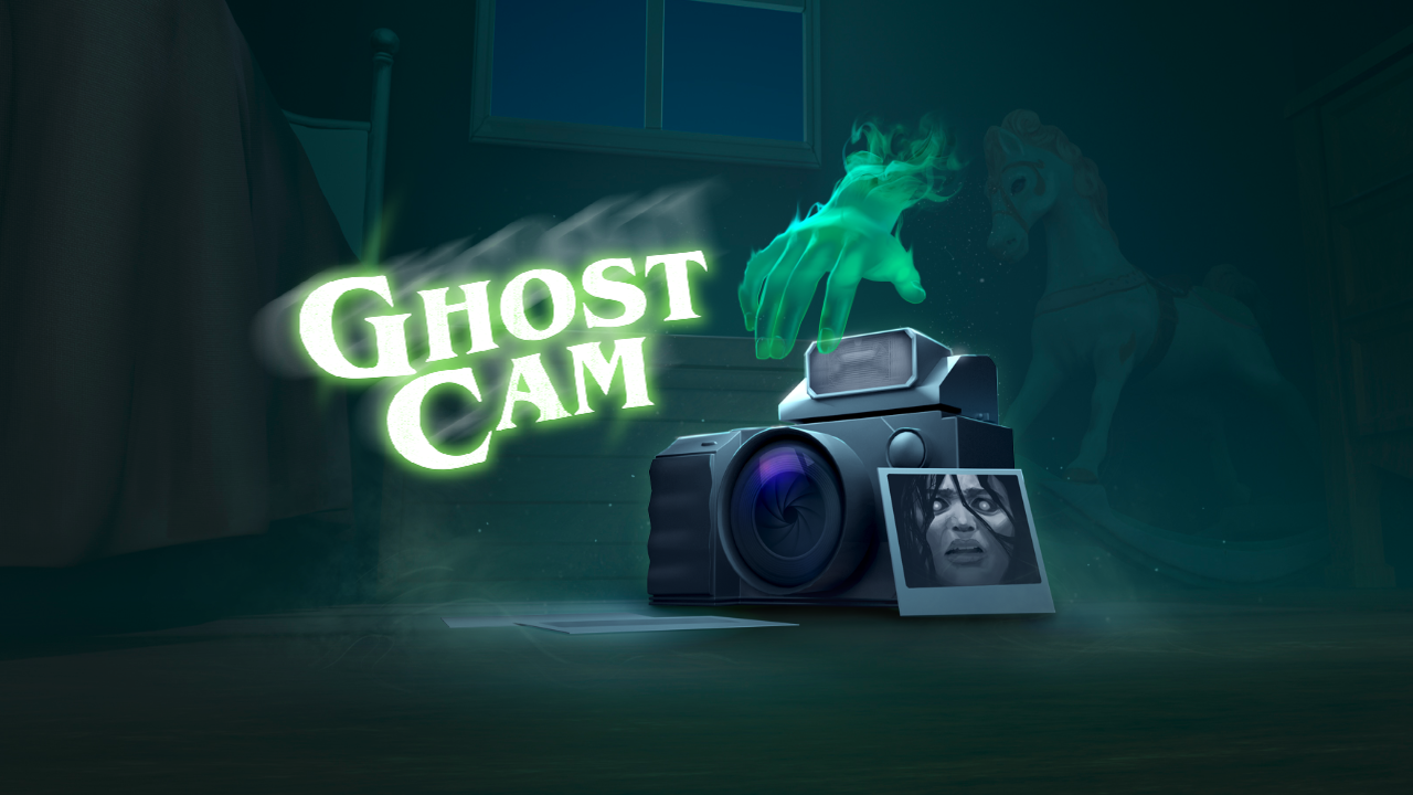 Video thumbnail for Ghost Cam - Official Launch Trailer | Dames 4 Games Spring 2026 Showcase