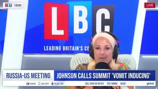 'Video thumbnail for Trump-Putin summit: The most 'vomit-inducing' in history? | LBC'