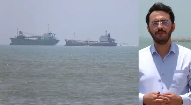 Video thumbnail for Iran uses Strait of Hormuz closure as leverage in Switzerland talks