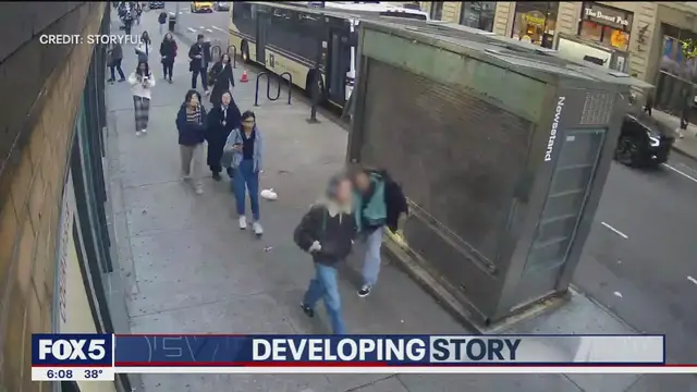 Video thumbnail for NYU student attacked near campus during her morning commute