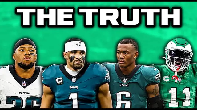 Video thumbnail for The Philadelphia Eagles Are Back And They’re Here To Stay