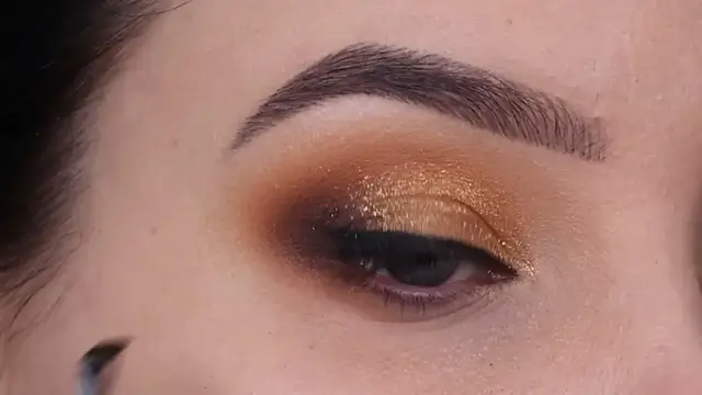 'Video thumbnail for Golden Smoked Eye Makeup Tutorial | Perfect Bridal Glam Eye Look'