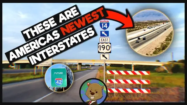 'Video thumbnail for Why America's NEWEST Interstates Exist'