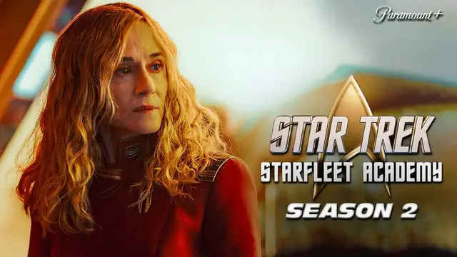Video thumbnail for Everything We Know About Star Trek: Starfleet Academy Season 2