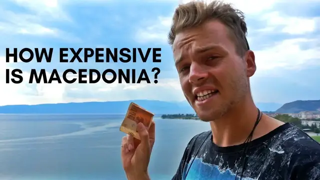 'Video thumbnail for HOW EXPENSIVE IS MACEDONIA?'