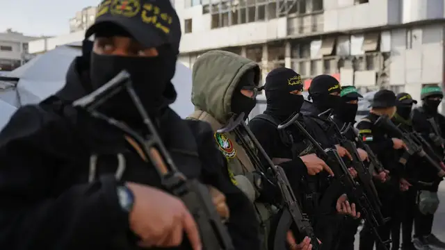 Video thumbnail for Hamas disarming would be 'first concrete step to re-energise peace plan', but questions remain