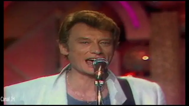 'Video thumbnail for Johnny Hallyday - Pendue à mon cou - 1985'
