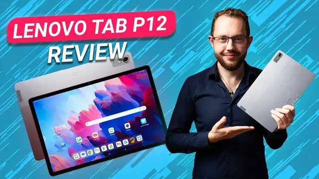 Video thumbnail for Lenovo Tab P12 Test: 12,7 Zoll Tablet mit klasse Preis-Leistung!
