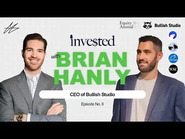 Video thumbnail for The man behind finmeme media | Invested with Brian Hanly (Ep. 6)