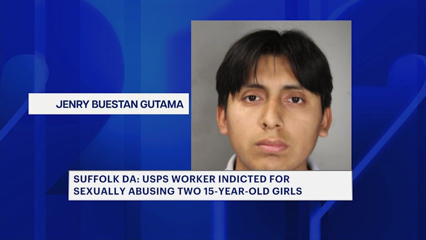 Video thumbnail for East Hampton postal worker accused of raping a 15-year-old in truck, second sexual assault