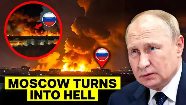 'Video thumbnail for Putin Fears DEATH Is Coming After Ukraine Kills Putin's Assassination Team'
