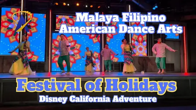 Video thumbnail for Malaya Filipino American Dance Arts From Disney California Adventure