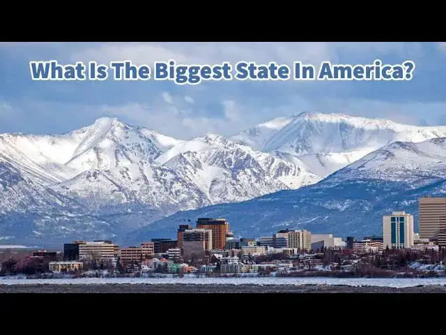 Video thumbnail for What Is The Biggest State In America?