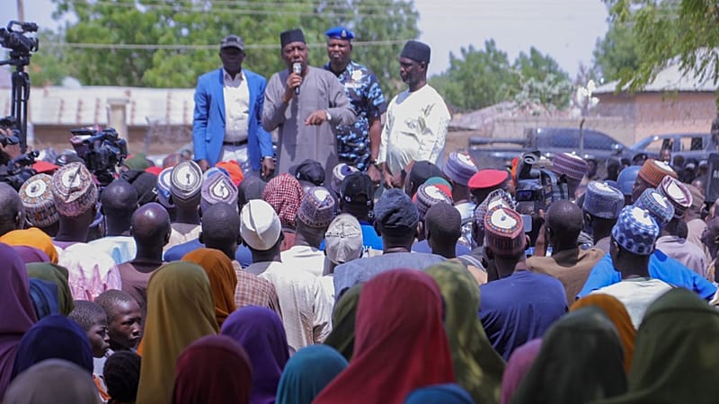 Video thumbnail for Jihadist attacks hit Nigerian military bases in northeast