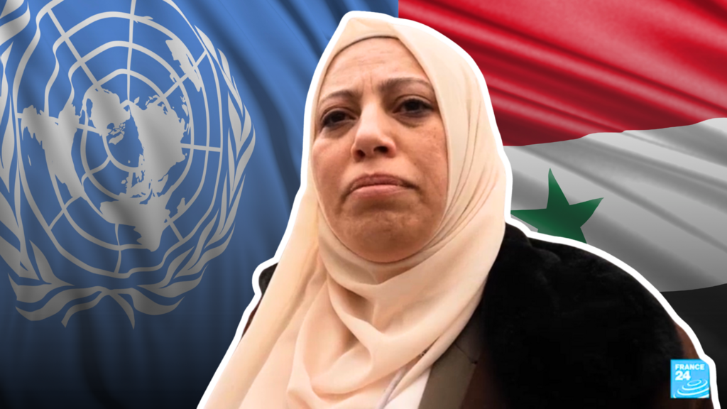 Video thumbnail for She lost 5 brothers to Syria’s war – Now she’s fighting for justice at the UN