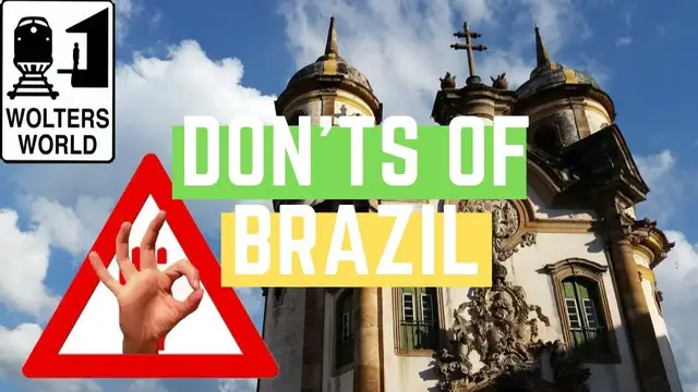 'Video thumbnail for Brazil: The Don'ts of Brazil'